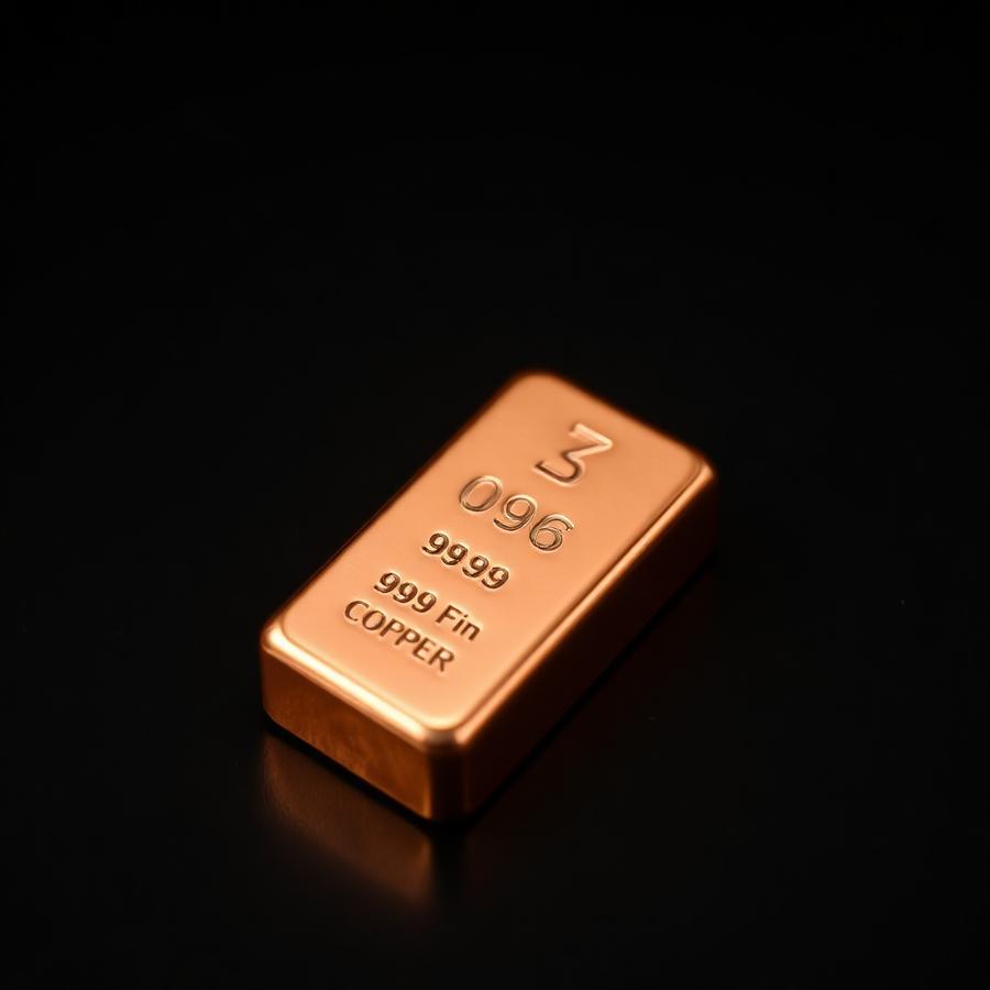Bullion Copper Bar