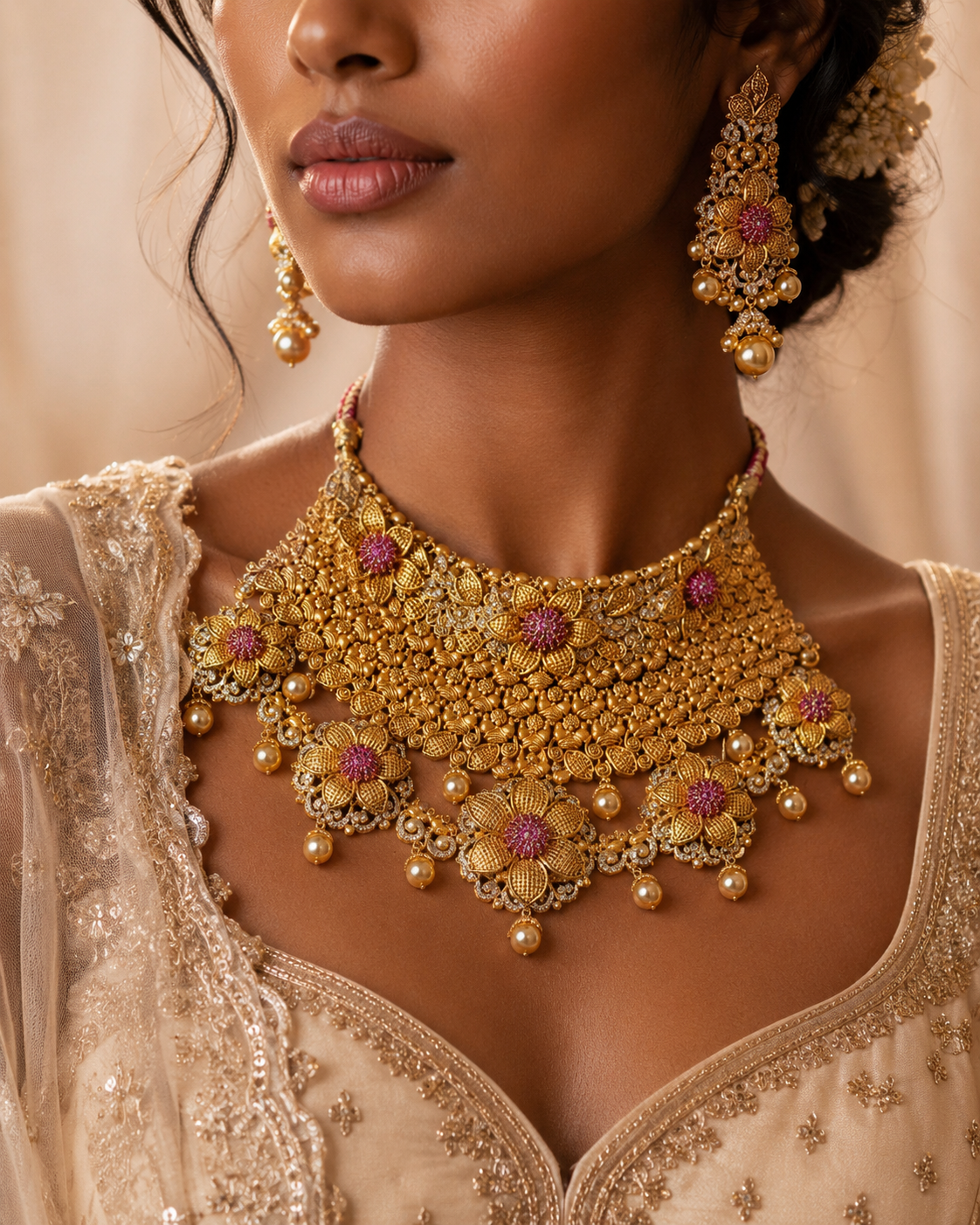 Gulrukh Bridal Set
