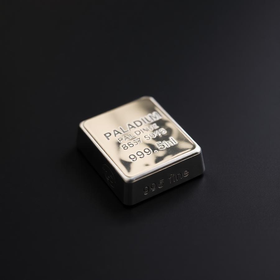 Bullion Palladium Bar