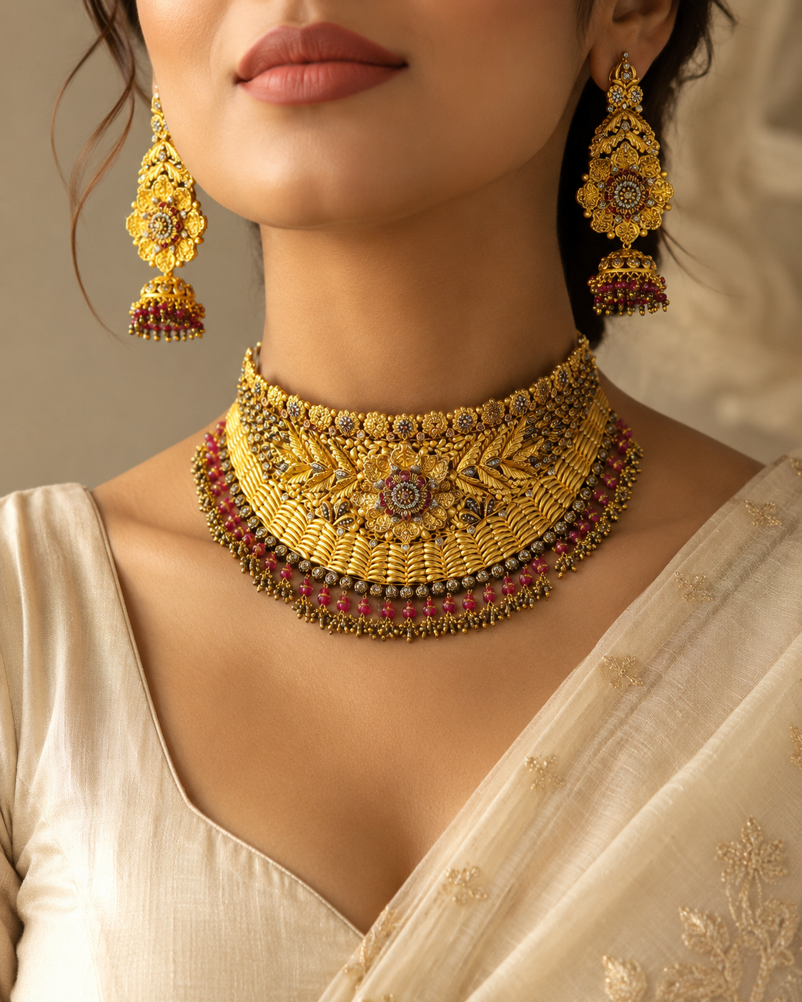 Khushbakht Choker Set
